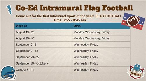 flag football
